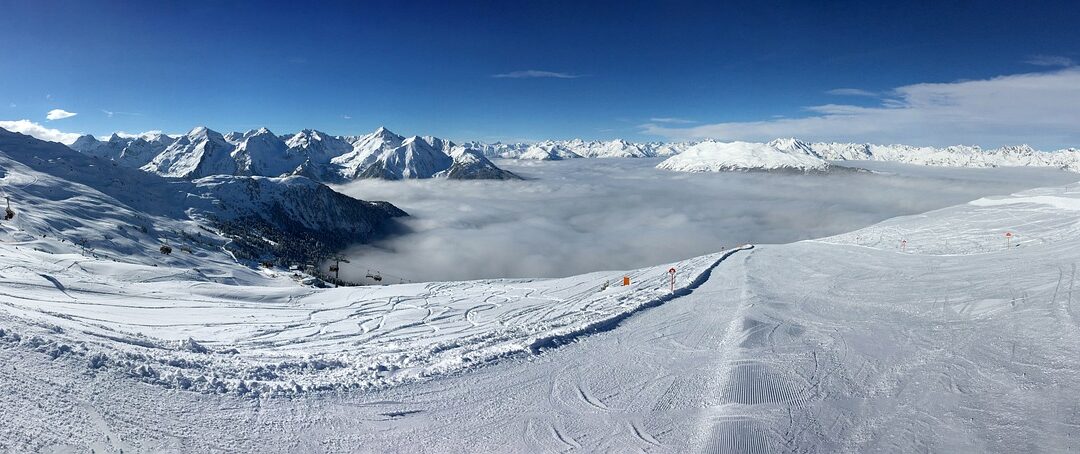 Snowcat Skiing Colorado / Glide Through Winter’s Embrace: A Snowcat…